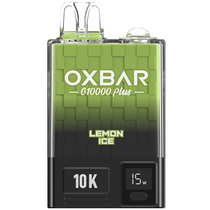 Vaper Descartável Oxbar G10000 Plus Lemon Ice 10000 Puffs