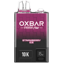 Vaper Descartável Oxbar G10000 Plus Strawberry Ice 10000 Puffs