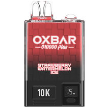 Vaper Descartável Oxbar G10000 Plus Strawberry Watermelon Ice 10000 Puffs foto principal