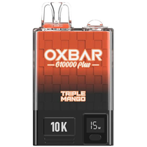 Vaper Descartável Oxbar G10000 Plus Triple Mango 10000 Puffs