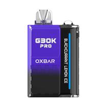 Vaper Descartável Oxbar G30K Pro Blackcurrant Lemon Ice 30000 Puffs foto principal