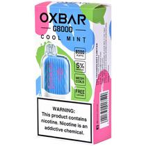 Vaper Descartável Oxbar G8000 Cool Mint 8000 Puffs