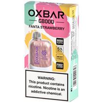 Vaper Descartável Oxbar G8000 Fanta Strawberry 8000 Puffs foto principal