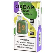 Vaper Descartável Oxbar G8000 Fruit Paradise 8000 Puffs foto principal