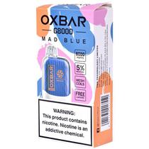 Vaper Descartável Oxbar G8000 Mad Blue 8000 Puffs foto principal