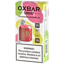 Vaper Descartável Oxbar G8000 Strawberry Watermelon 8000 Puffs foto principal