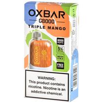 Vaper Descartável Oxbar G8000 Triple Mango 8000 Puffs foto principal