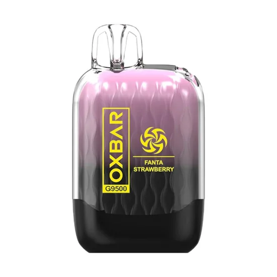 Vaper Descartável Oxbar G9500 Fanta Strawberry 9500 Puffs