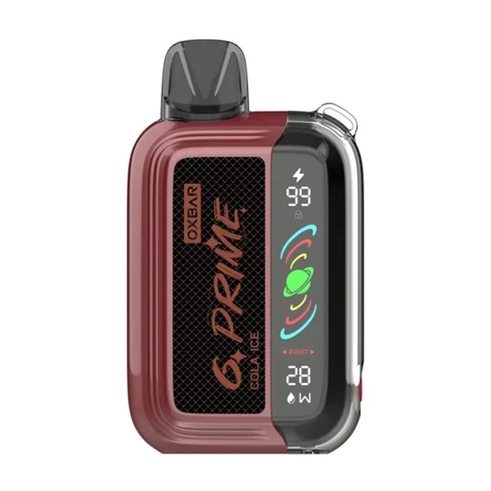 Oxbar G 25000 Puffs Prime Cola Ice