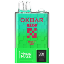 Vaper Descartável Oxbar Magic Maze Pro Mighty Mint 10000 Puffs