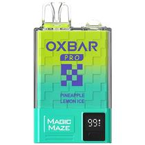Vaper Descartável Oxbar Magic Maze Pro Pineapple Lemon Ice 10000 Puffs