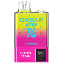 Vaper Descartável Oxbar Magic Maze Pro Strawnana 10000 Puffs foto principal