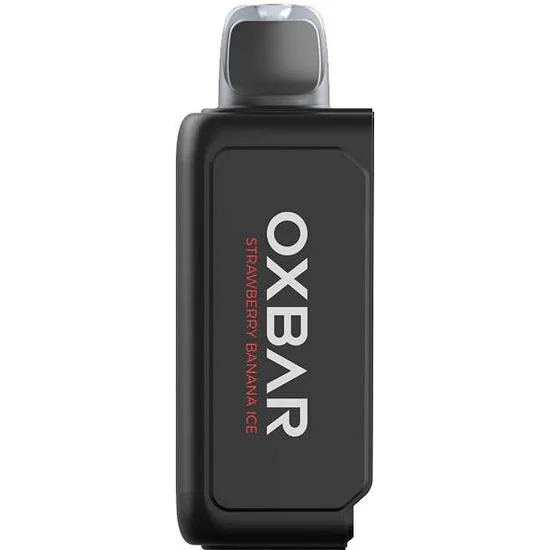 Vaper Descartável Oxbar Svoop 32K Strawberry Banana Ice 32000 Puffs
