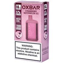 Vaper Descartável Oxbar The Fox Strawberry Watermelon Ice 7000 Puffs foto principal