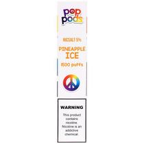 Vaper Descartável Pop Pods Pineapple Ice 1500 Puffs foto principal