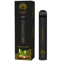 Vaper Descartável Puff Mamma Fix Tobacco Mint 600 Puffs