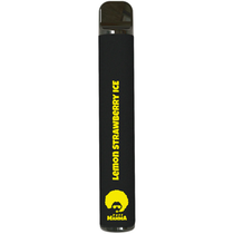 Vaper Descartável Puff Mamma Pro Lemon Strawberry Ice 1000 Puffs