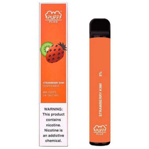 Vaper Descartável Puff Plus Strawberry Kiwi 800 Puffs foto principal