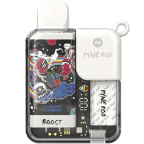 Vaper Descartável Pyne Pod Blueberry Raspberry 8500 Puffs foto principal