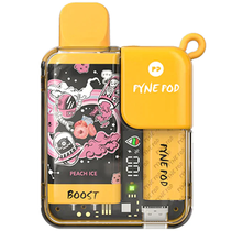 Vaper Descartável Pyne Pod Peach Ice 8500 Puffs foto principal