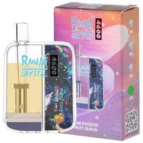 Vaper Descartável RandM Crystal Kiwi Passion Fruit Guava 4600 Puffs
