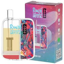 Vaper Descartável RandM Crystal Lush Ice 4600 Puffs foto principal