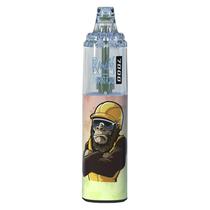 Vaper Descartável RandM Tornado Gummy Bear 7000 Puffs