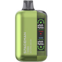 Vaper Descartável Smok Spaceman Turbo Watermelon Kiwi 15000 Puffs