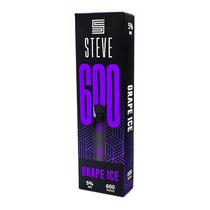 Vaper Descartável Steve Grape Ice 600 Puffs foto principal