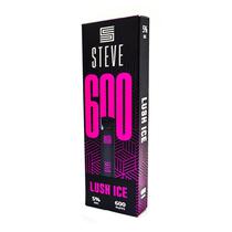 Vaper Descartável Steve Lush Ice 600 Puffs foto principal