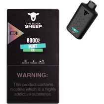 Black Sheep Pod RCRG.Mint Ice 8000PUFF