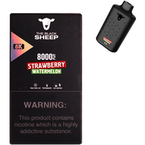 The Black Sheep 8000 Strawberry Watermelon