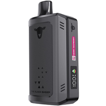 Vaper Descartável The Black Sheep Cherry Raspberry 10000 Puffs