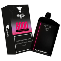 Vaper Descartável The Black Sheep Frosted Berries 6000 Puffs foto principal