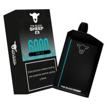 Vaper Descartável The Black Sheep Mint Ice 6000 Puffs