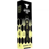 Vaper Descartável The Black Sheep Plus Banana Ice 600 Puffs