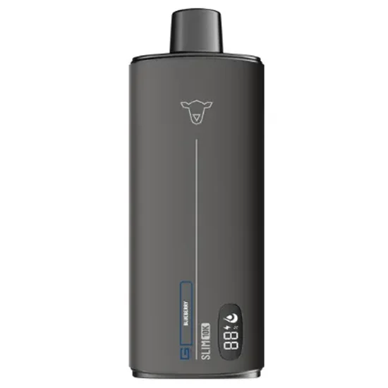 Vaper Descartável The Black Sheep Slim Blueberry 10000 Puffs