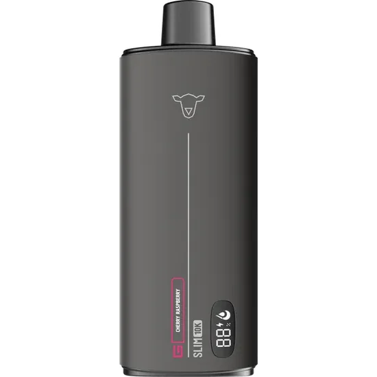 Vaper Descartável The Black Sheep Slim Cherry Raspberry 10000 Puffs
