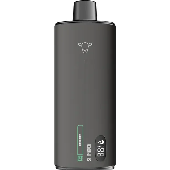 Vaper Descartável The Black Sheep Slim Fresh Mint 10000 Puffs