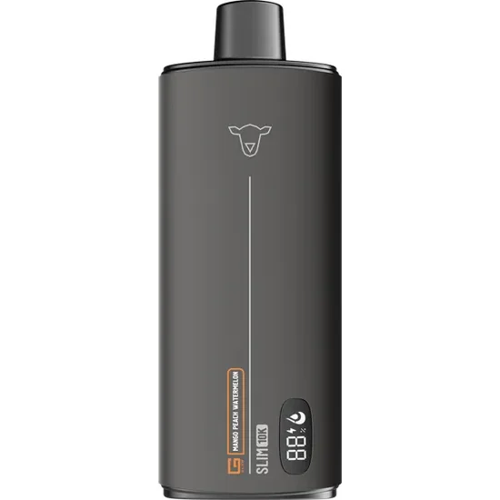 Vaper Descartável The Black Sheep Slim Mango Peach Watermelon 10000 Puffs