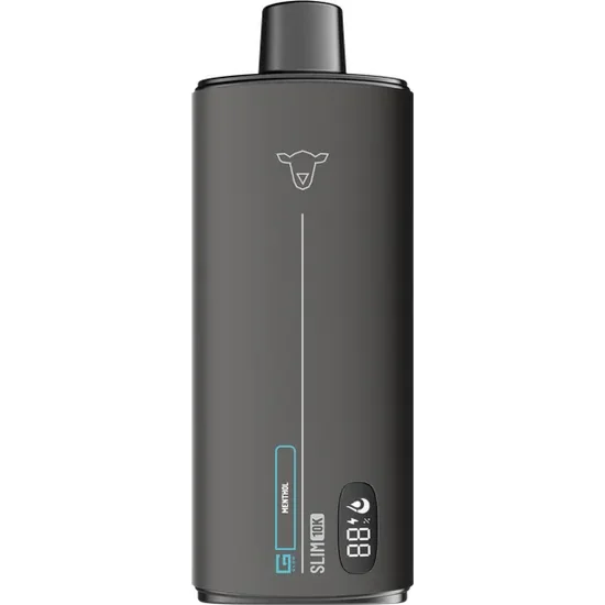 Vaper Descartável The Black Sheep Slim Menthol 10000 Puffs