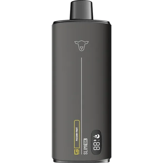 Vaper Descartável The Black Sheep Slim Passion Fruit 10000 Puffs