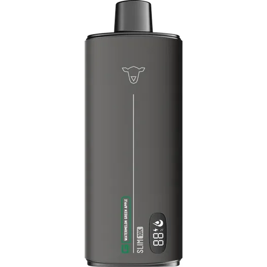 Vaper Descartável The Black Sheep Slim Watermelon Green Apple 10000 Puffs