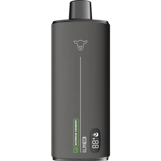 Vaper Descartável The Black Sheep Slim Watermelon Strawberry 10000 Puffs