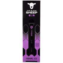 Vaper Descartável The Black Sheep XL Grape Ice 1500 Puffs