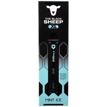Vaper Descartável The Black Sheep XL Mint Ice 1500 Puffs