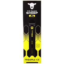Vaper Descartável The Black Sheep XL Pineapple Ice 1500 Puffs