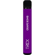 Vaper Descartável Trex Joy Grape Bomb 600 Puffs