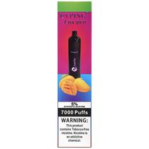 Vaper Descartável Uvping Lux Pro Mango Ice 7000 Puffs