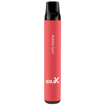 Vaper Descartável Vapeman SoloX Bubble Gum 1500 Puffs foto principal